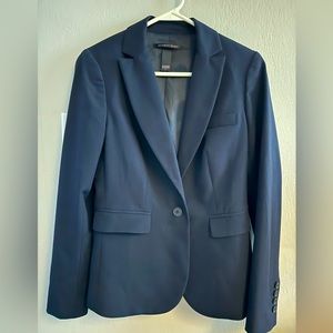 VICTORIA Secret VS Navy Blue Blazer size 4